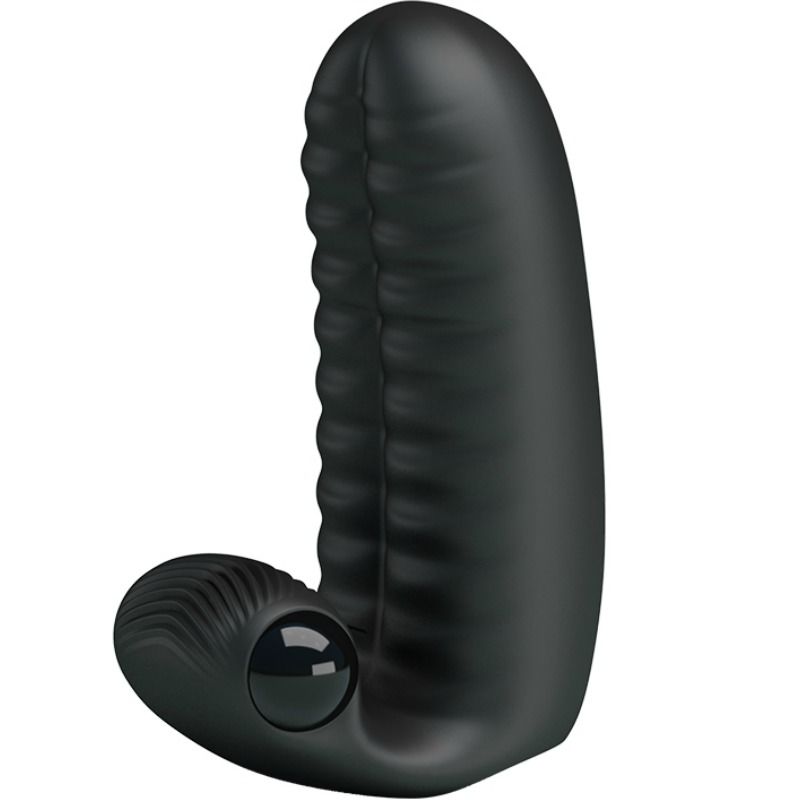PRETTY LOVE - ABBOTT SCHWARZER STIMULATOR-FINGERHÜLLE
