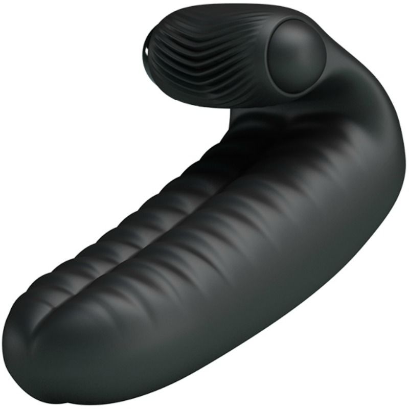 PRETTY LOVE - ABBOTT SCHWARZER STIMULATOR-FINGERHÜLLE