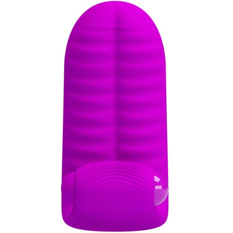 PRETTY LOVE - ABBOTT LILAC STIMULATOR FINGERHÜLLE