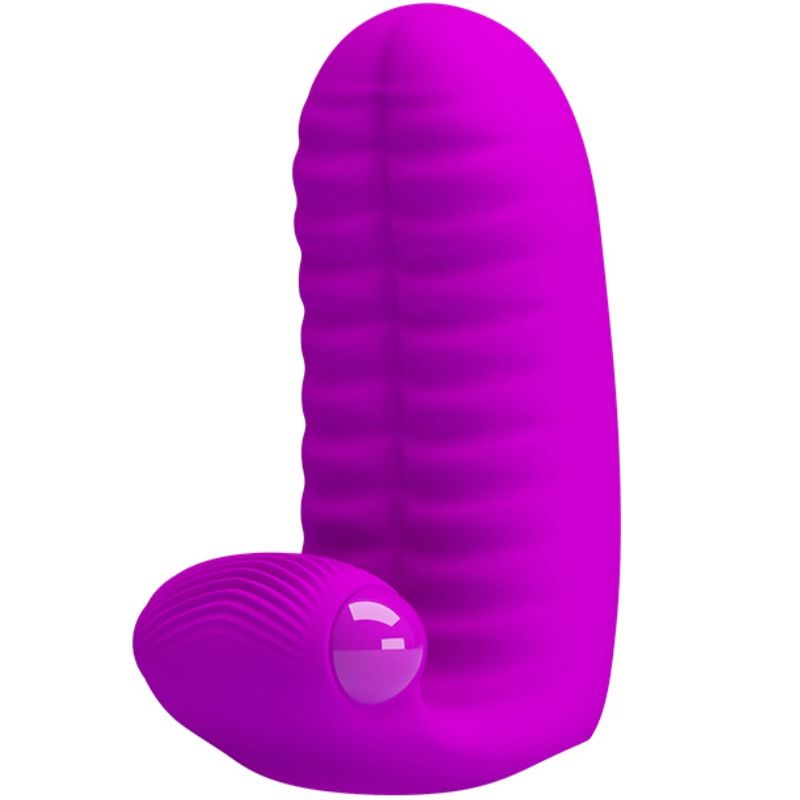 PRETTY LOVE - ABBOTT LILAC STIMULATOR FINGERHÜLLE