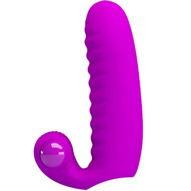 PRETTY LOVE - ABBOTT LILAC STIMULATOR FINGERHÜLLE