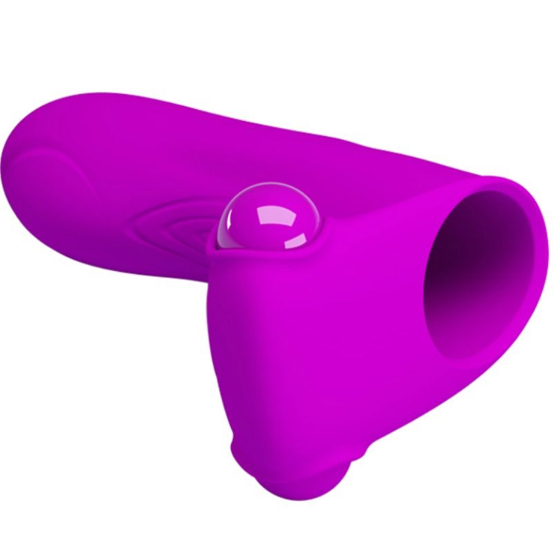 PRETTY LOVE - MAXWELL FINGERHÜLLE MIT VIBRATION