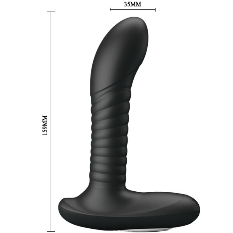 PRETTY LOVE - MERLIN ANAL ROTATIONS- UND VIBRATIONSFUNKTION SCHWARZ