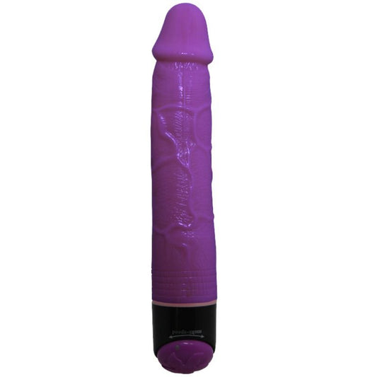 BAILE - BUNTER SEX LILAC REALISTISCHER VIBRATOR 23 CM