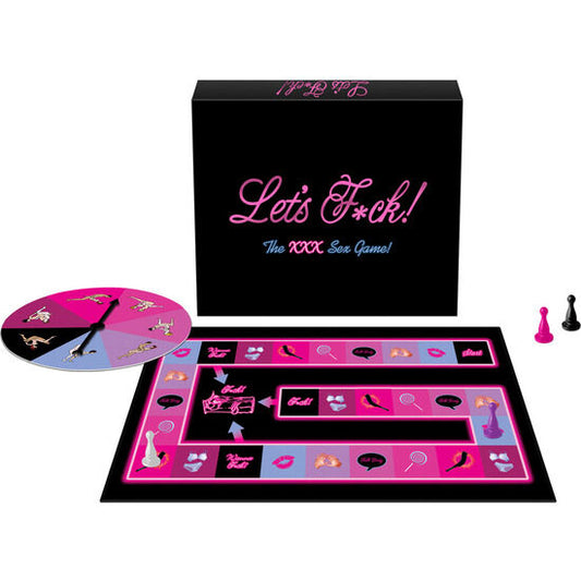 KHEPER GAMES – LASST UNS DAS XXX-SEXSPIEL F*CKEN