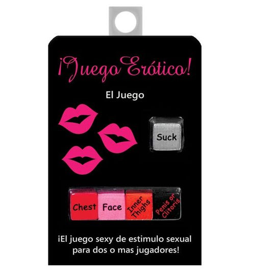 KHEPER-SPIELE - EROTISCHES JUEGO! 5 DADOS ES