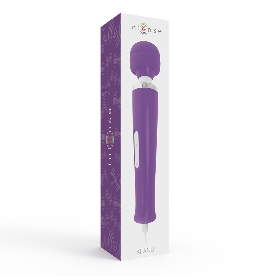 INTENSIV - KEANU WAND LILA MASSAGER