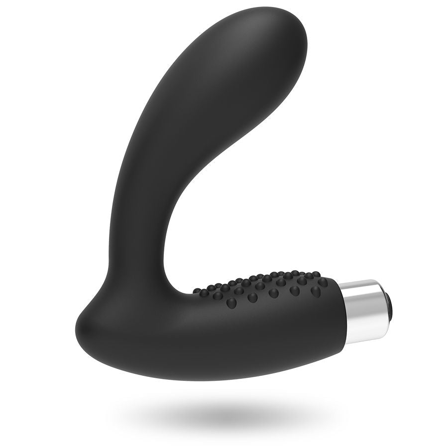 ADDICTED TOYS - PROSTATA-VIBRATOR, WIEDERAUFLADBAR, MODELL 5 - SCHWARZ