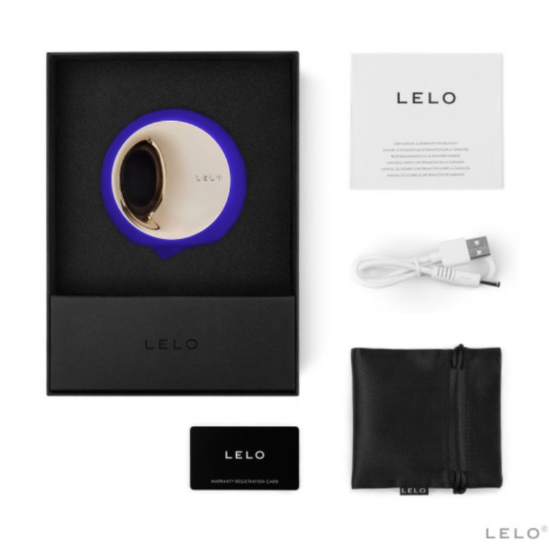 LELO - ORA 3 ORALSEX-STIMULATOR MITTERNACHTSBLAU