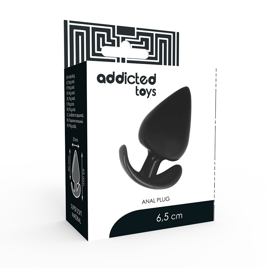 ADDICTED TOYS - ANALPLUG 6,5 CM