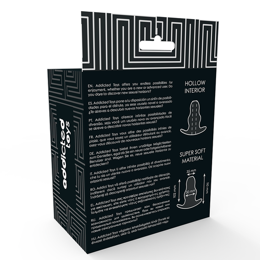 ADDICTED TOYS - MITTLERER ANAL-DILATATOR 11 CM - TRANSPARENT