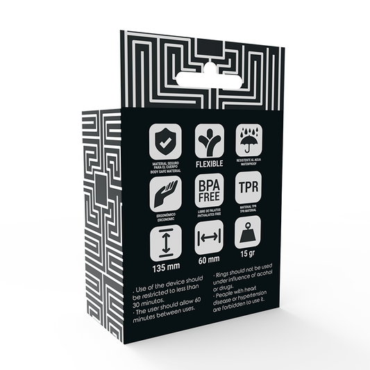 ADDICTED TOYS - RINGE-SET FÜR DEN PENIS TRANSPARENT