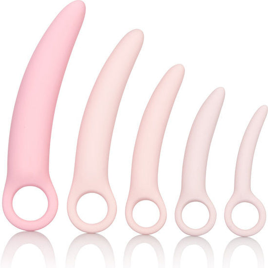 CALEXOTICS - INSPIRE SILIKON-DILATATOR 5-TEILIGES SET