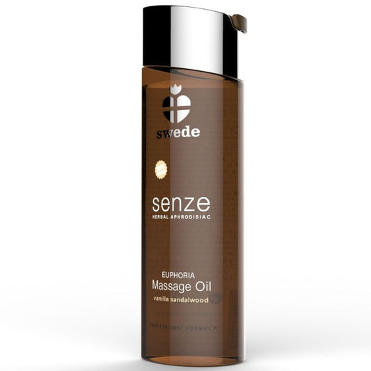 SWEDE - Pflanzliches Aphrodisiakum Massageöl Euphoria 150 ml