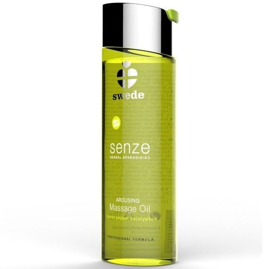SWEDE - KRÄUTER-APHRODISIAKUM-MASSAGEÖL ERREGEND 75 ML