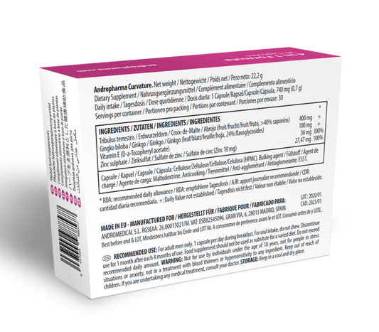 ANDROPHARMA - KURVATURE PEYRONIE-BEHANDLUNG