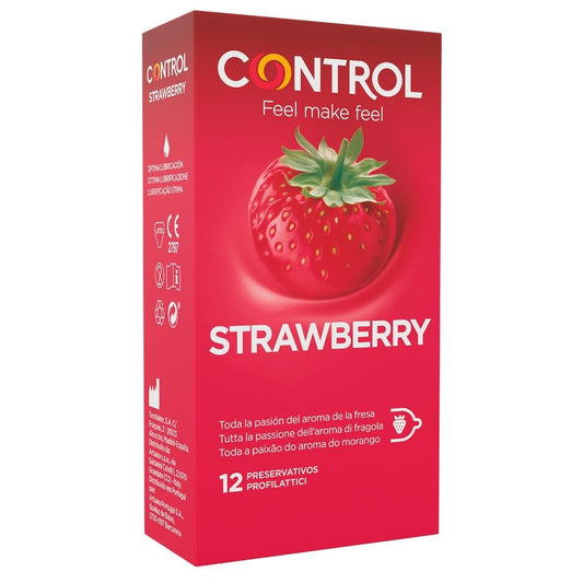 CONTROL - PASST ERDBEERE AN 12 EINHEITEN