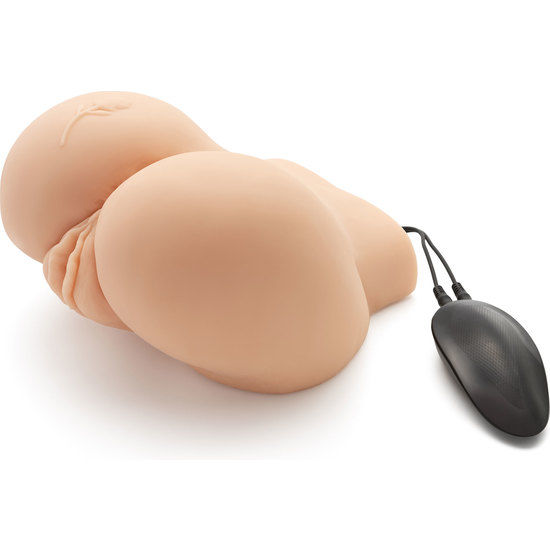 ACT - BIG ASS REALISTISCHER MASTURBATOR MIT VIBRATOR