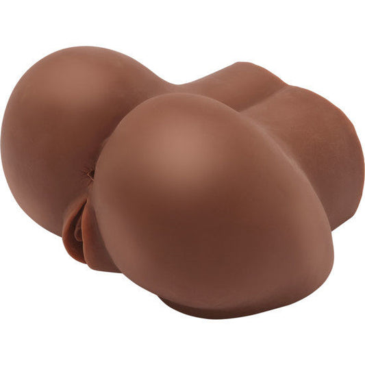 ACT - BIG ASS REALISTISCHER MASTURBATOR MIT BRAUNEM VIBRATOR