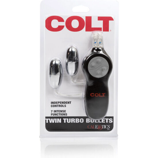 CALEXOTICS - COLT 7 FUNKTION TWIN TURBO GESCHOSSE