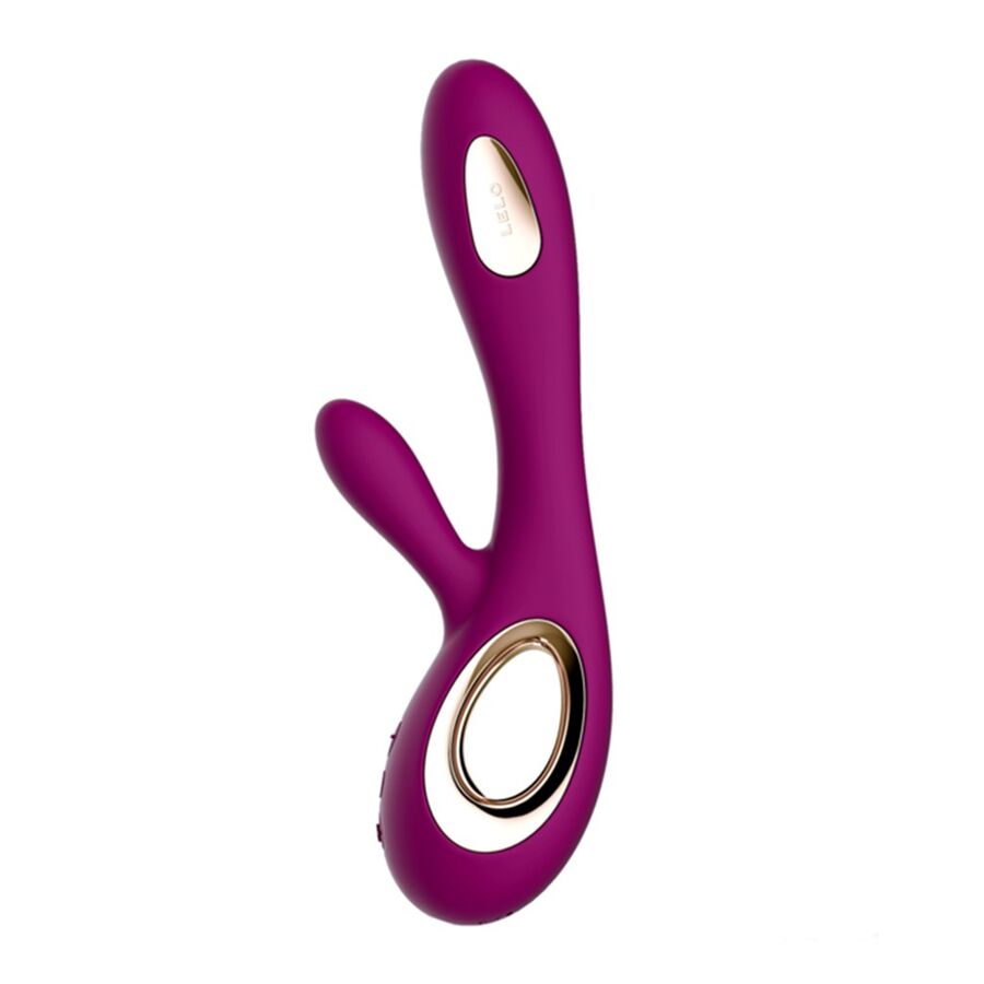 LELO - SORAYA WAVE VIBRATOR RABBIT LILA