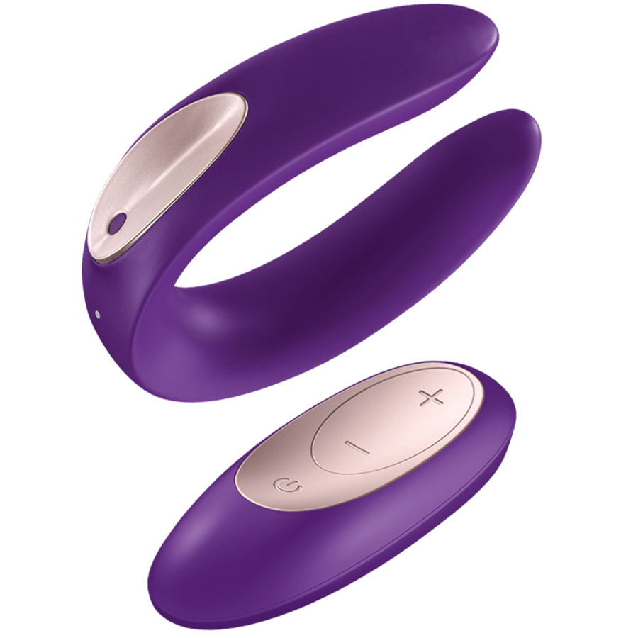 SATISFYER - PARTNER PLUS FERNMASSAGEGERÄT FÜR PAARE 2020 EDITION