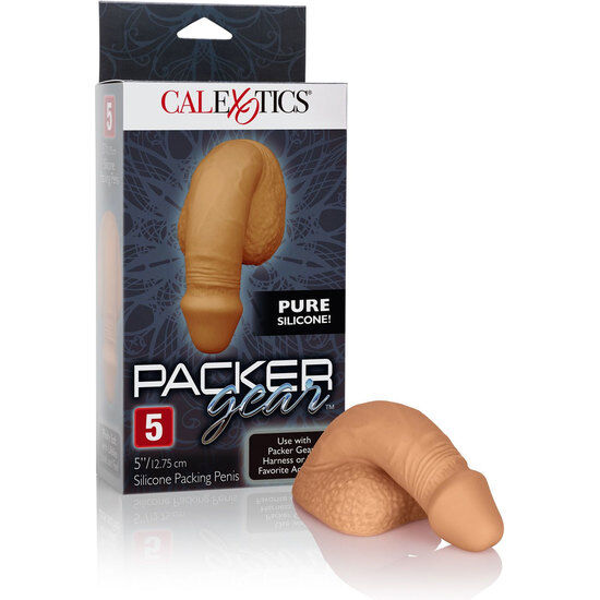 CALEXOTICS - SILIKON-PENIS 12,75 CM KARAMELL