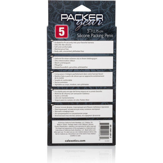 CALEXOTICS - SILIKON-PENIS 12,75 CM HAUTFARBEN