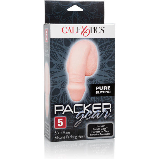 CALEXOTICS - SILIKON-PENIS 12,75 CM HAUTFARBEN
