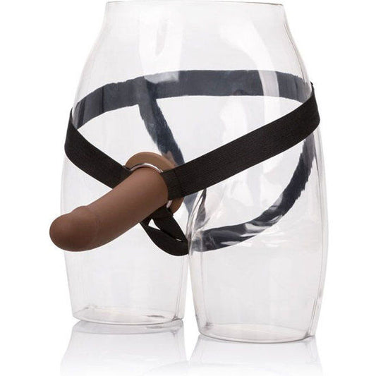 CALEXOTICS - PPA MIT JOCK STRAP BRAUN