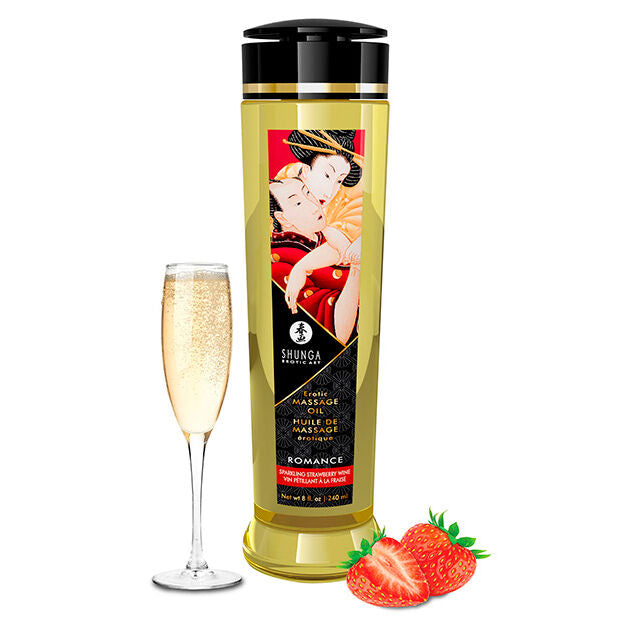 SHUNGA - EROTIC ROMANCE MASSAGEÖL 240 ML