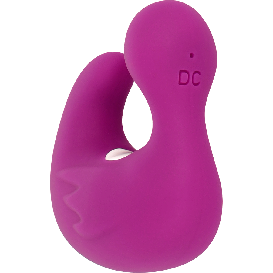 COVERME - DUCKYMANIA WIEDERAUFLADBARER STIMULIERENDER ENTENFINGERHÜLLE AUS SILIKON