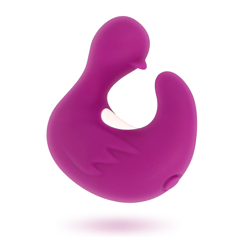 COVERME - DUCKYMANIA WIEDERAUFLADBARER STIMULIERENDER ENTENFINGERHÜLLE AUS SILIKON