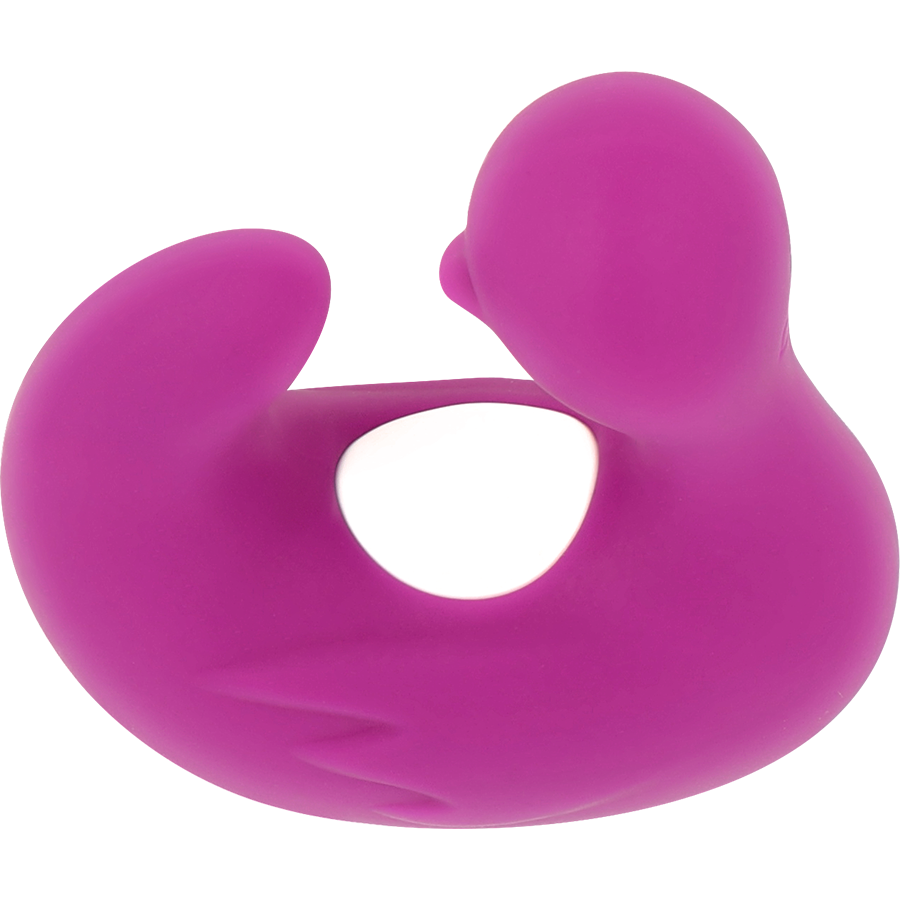 COVERME - DUCKYMANIA WIEDERAUFLADBARER STIMULIERENDER ENTENFINGERHÜLLE AUS SILIKON