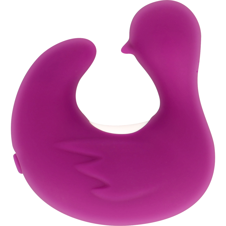 COVERME - DUCKYMANIA WIEDERAUFLADBARER STIMULIERENDER ENTENFINGERHÜLLE AUS SILIKON