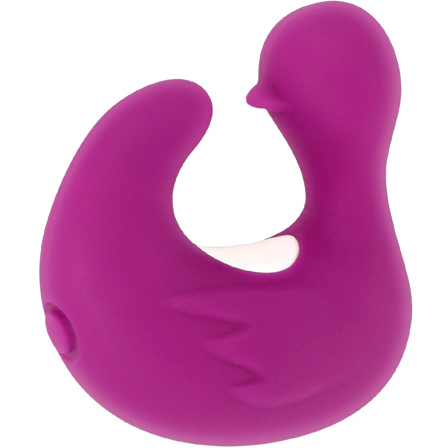 COVERME - DUCKYMANIA WIEDERAUFLADBARER STIMULIERENDER ENTENFINGERHÜLLE AUS SILIKON