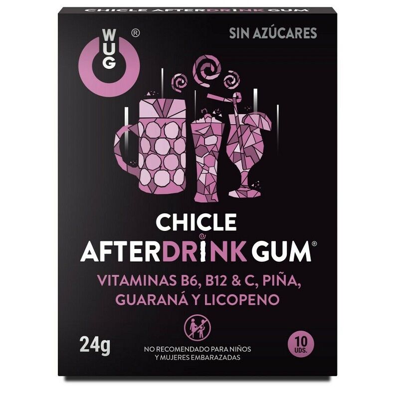 WUG GUM - KATER NACH DEM TRINKEN 10 EINHEITEN
