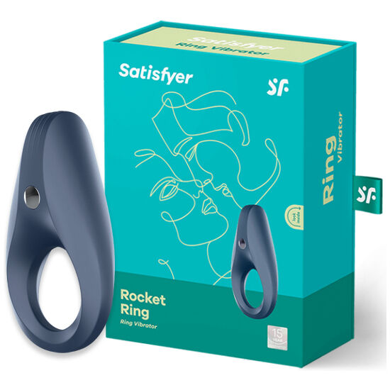 SATISFYER - VIBRATIONSRING 1