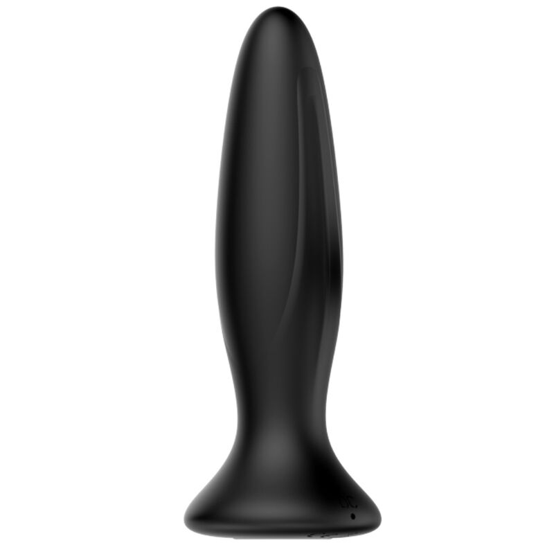 MR PLAY - WIEDERAUFLADBARER SCHWARZER VIBRATOR-ANALPLUG