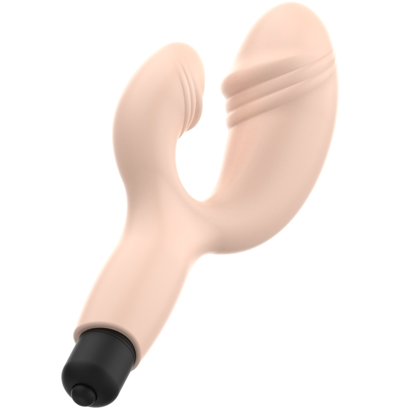 OHMAMA – KLASSISCHER RABBIT-VIBRATOR, FLESH XMAS EDITION