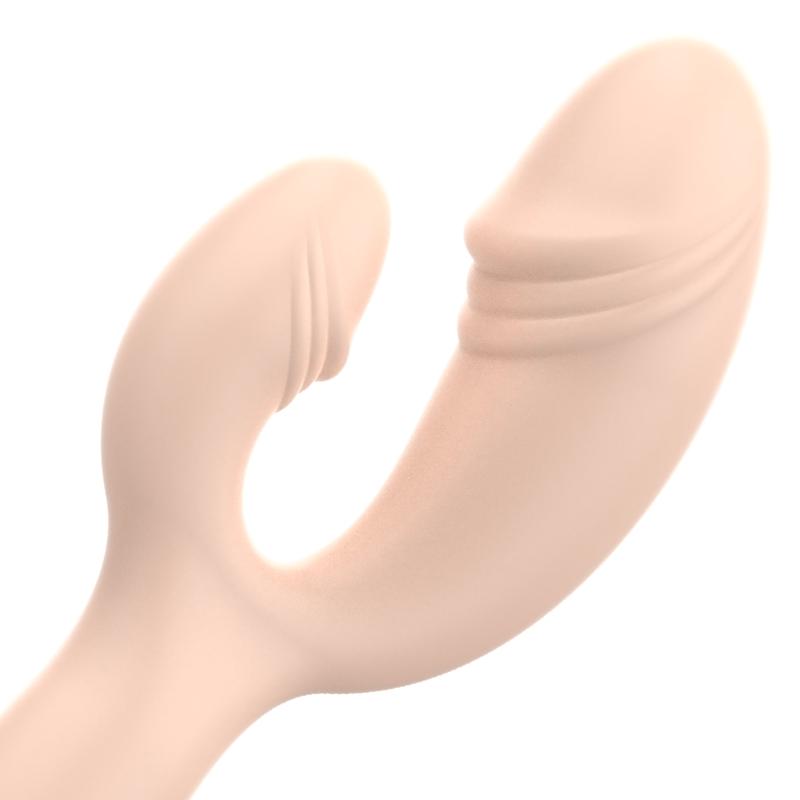 OHMAMA – KLASSISCHER RABBIT-VIBRATOR, FLESH XMAS EDITION