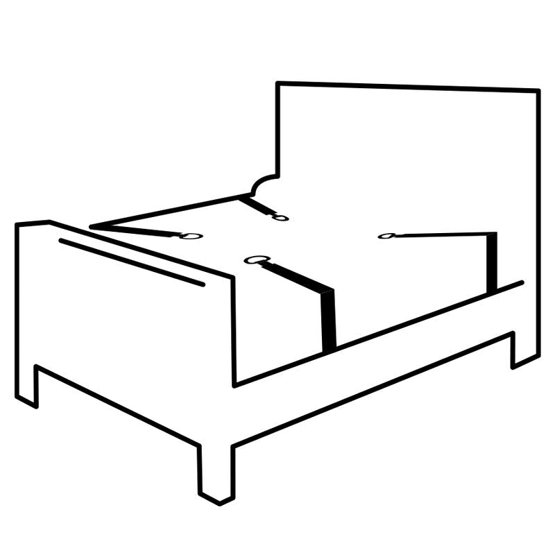 DARKNESS - BETTGARTER-SET