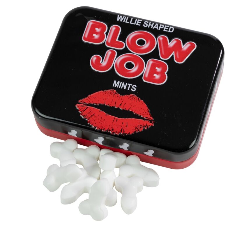 SPENCER & FLEETWOOD – ZUCKERFREIER BLOWJOB MIT MINZBONBONS