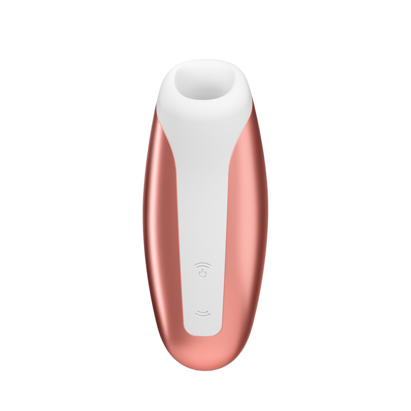 SATISFYER - LOVE SUCTIONER BREEZE KUPFER