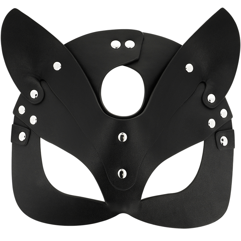 COQUETTE CHIC DESIRE – VEGANE LEDERMASKE MIT HASENOHREN