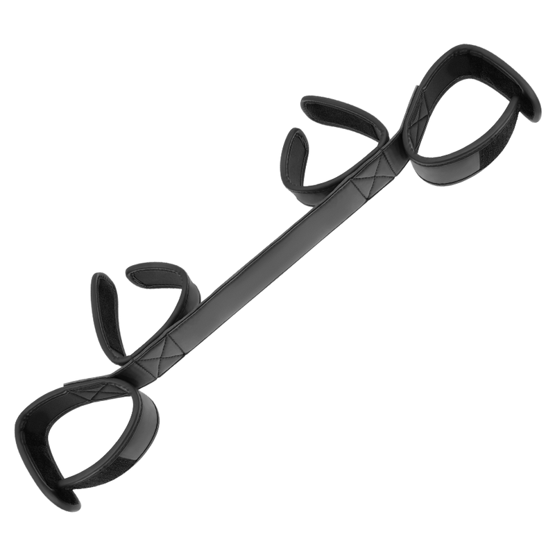 FETISCH DEVOT - BONDAGE SPREIZSTANGE MIT NOPRENE-FUTTER