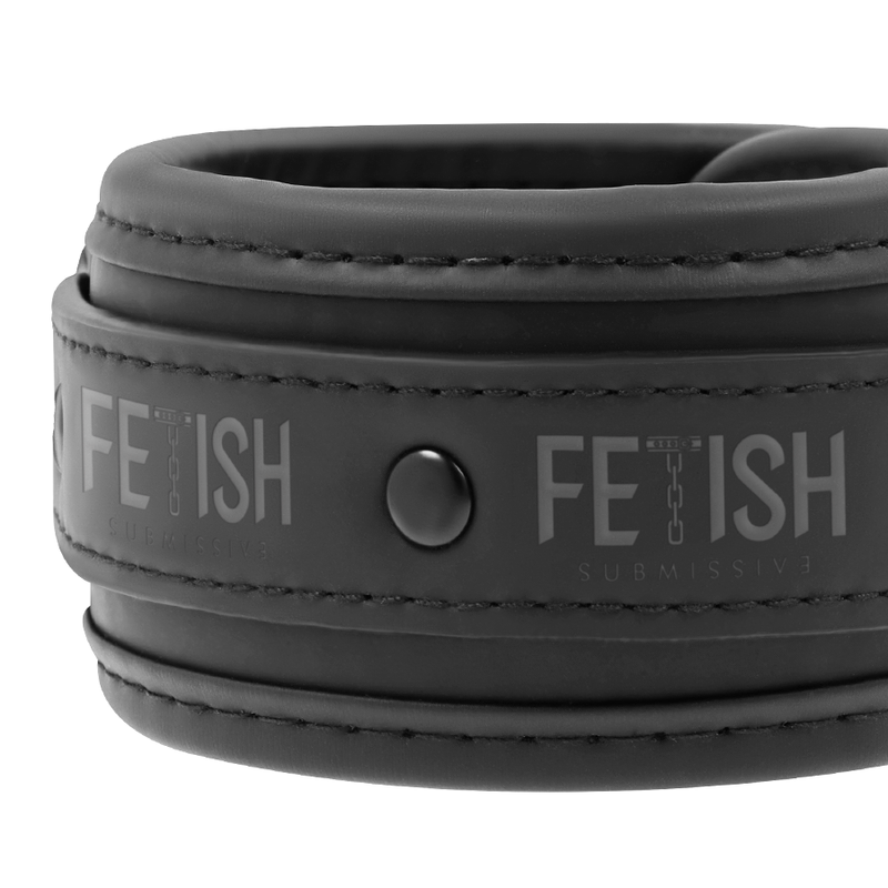 FETISCH DEVOT – LUXUS-BETTFESSEL-SET MIT NOPREN-FUTTER