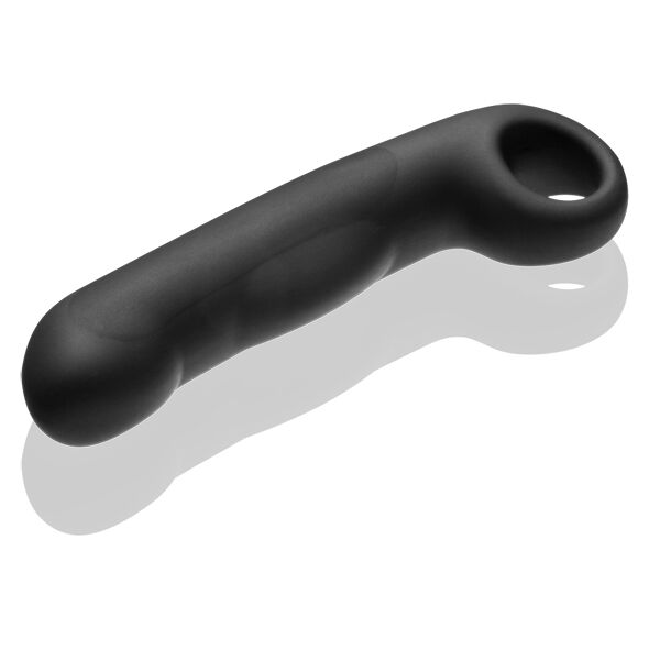 ELECTRASTIM - OVID SILIKON-SCHWARZDILDO