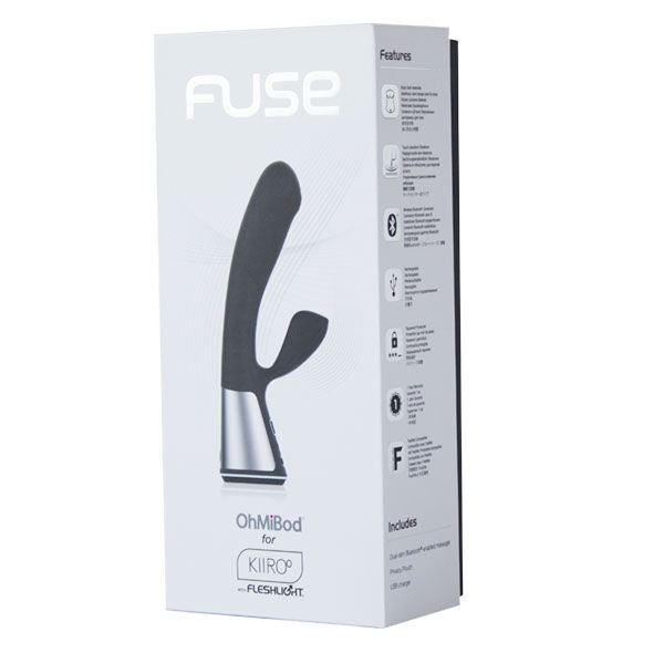 KIIROO - OHMIBOD FUSE APP-FERNBEDIENUNG SCHWARZ