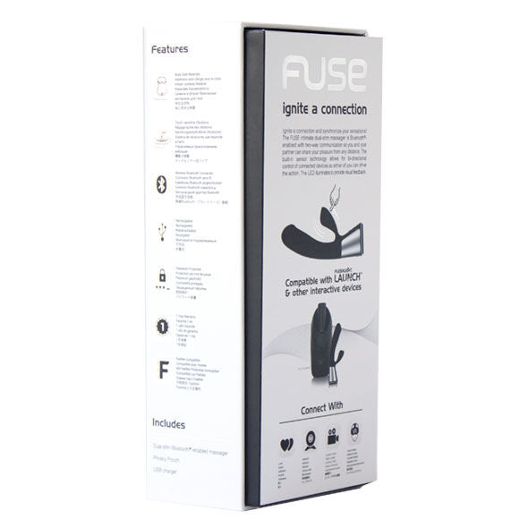 KIIROO - OHMIBOD FUSE APP-FERNBEDIENUNG SCHWARZ